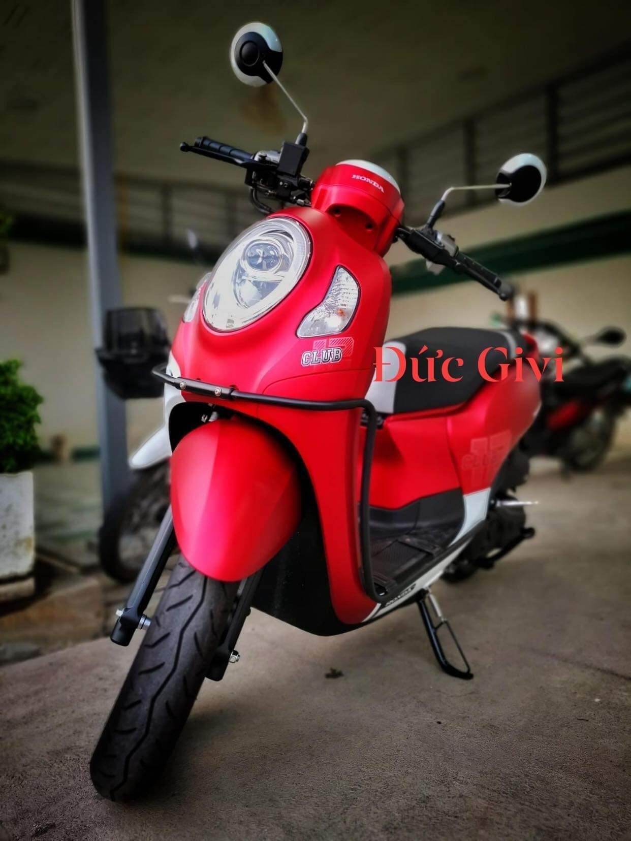 Bộ khung bảo vệ Scoopy 2021 Honda H2C