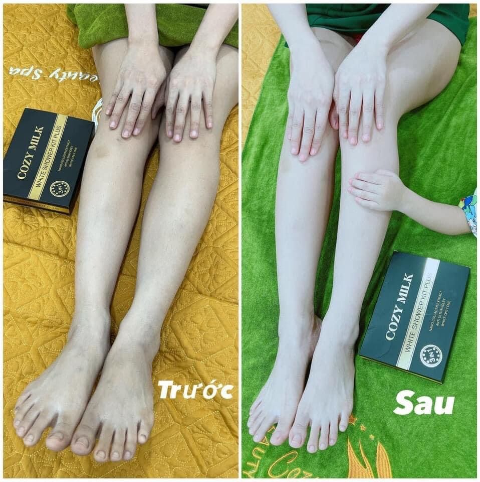 Tắm trắng mạnh cho khách tắm tại nhà hoặc phi thuyền