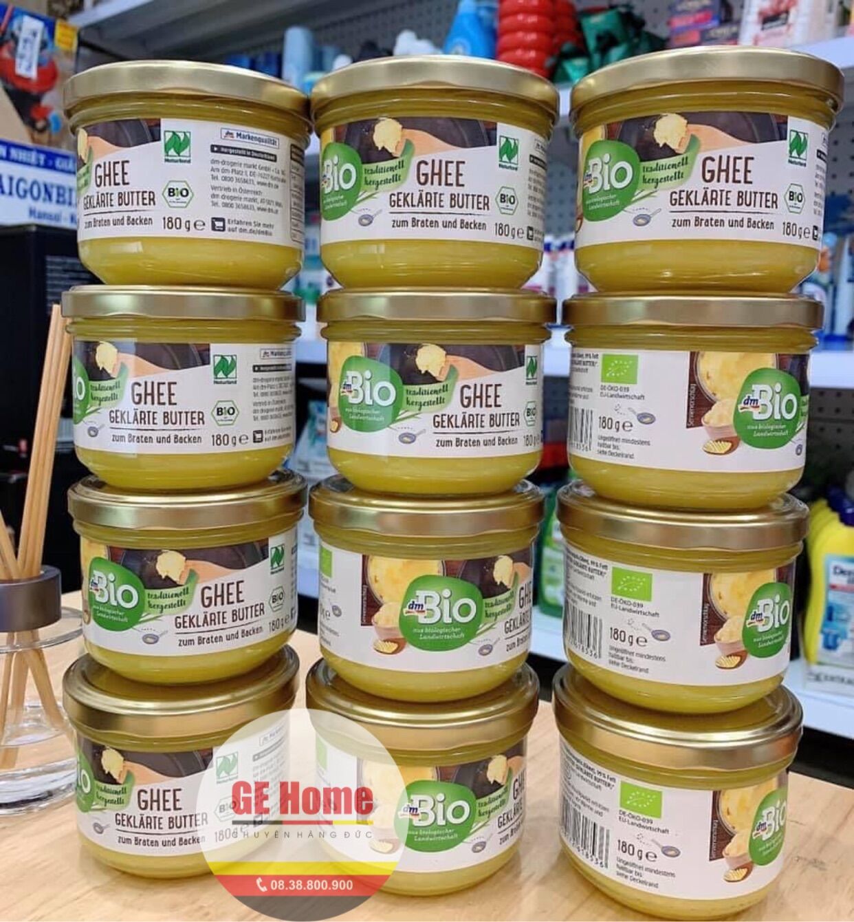 BƠ GHEE HỮU CƠ