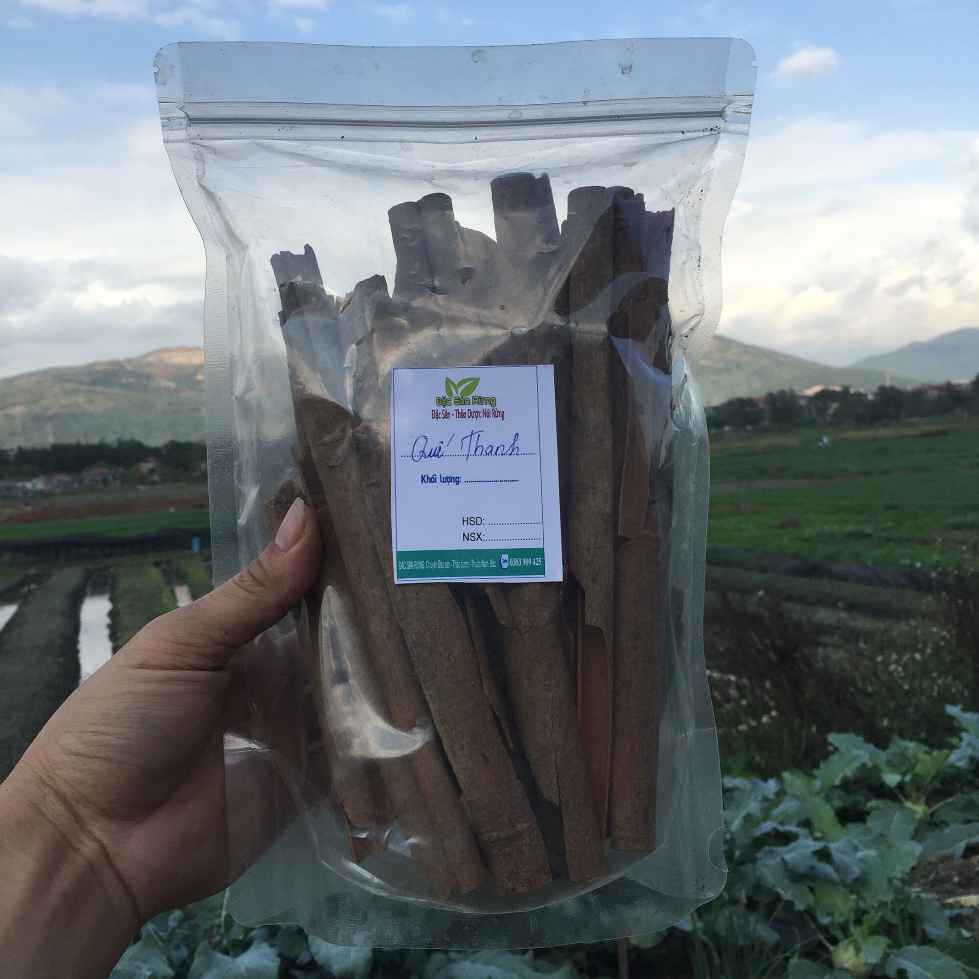 ( 1kg ) QUẾ THANH , Chưa Cạo Vỏ , Cay Thơm, - ĐSR