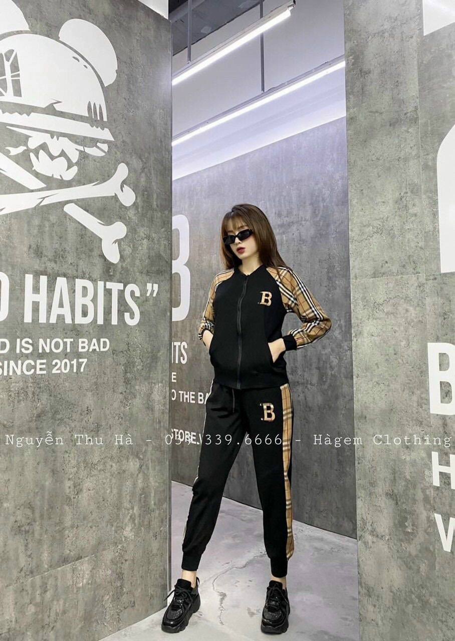 (SHOP TÁO ĐỎ BIGSIZE 50KG ĐẾN 90kg) set thể thao viền