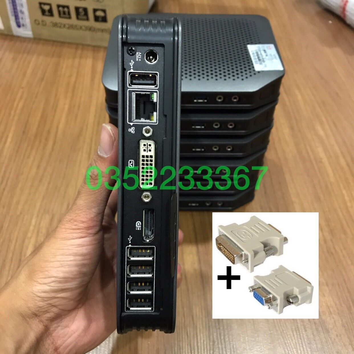 Máy tính mini, pc mini CPU J1800 2.41Ghz siêu rẻ