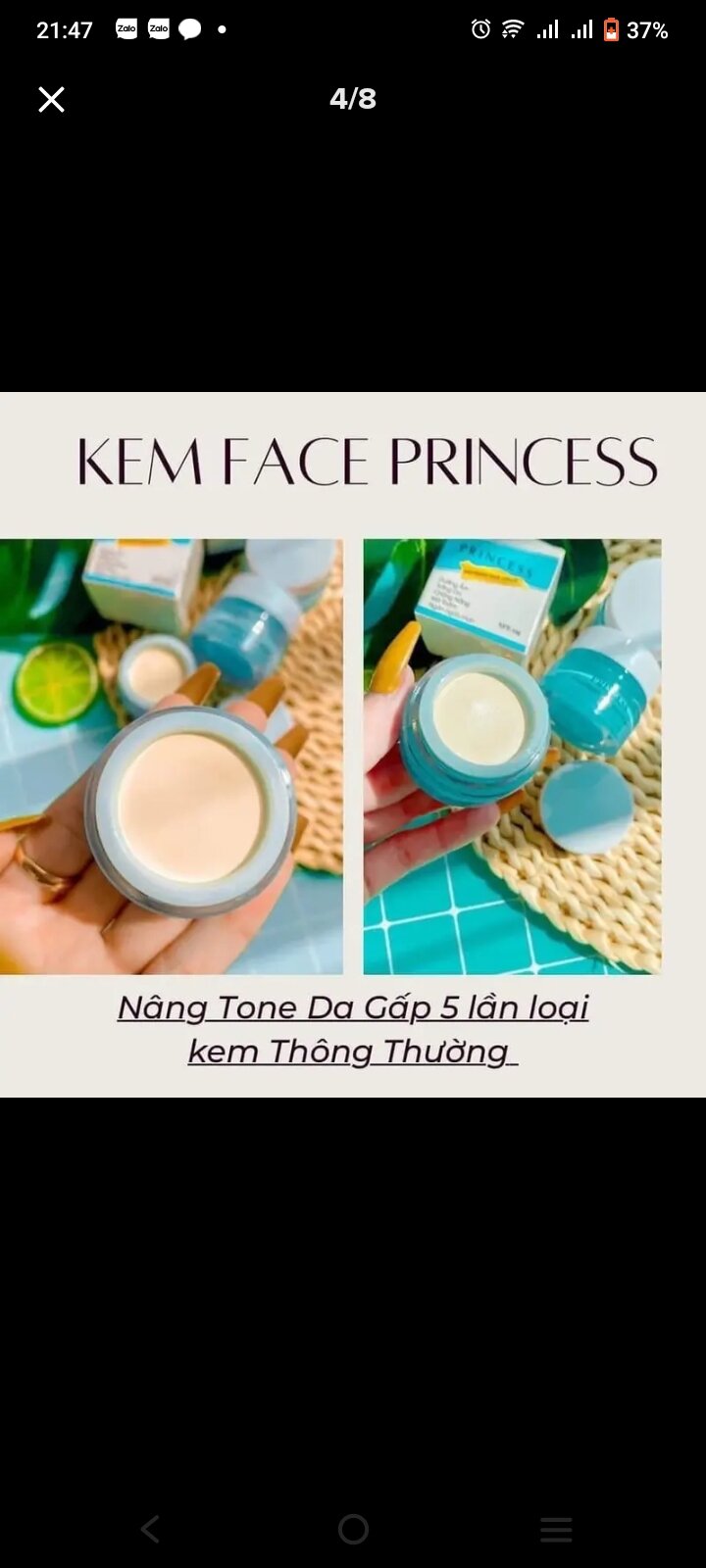 kem face princess , chính hãng 💯