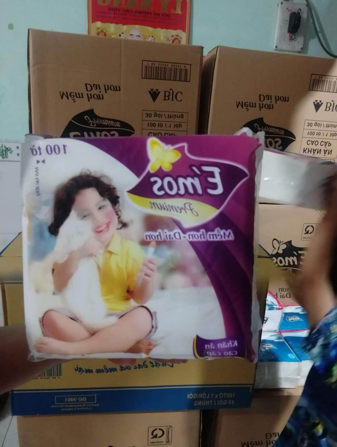 COMBO 10 GÓI EMOS