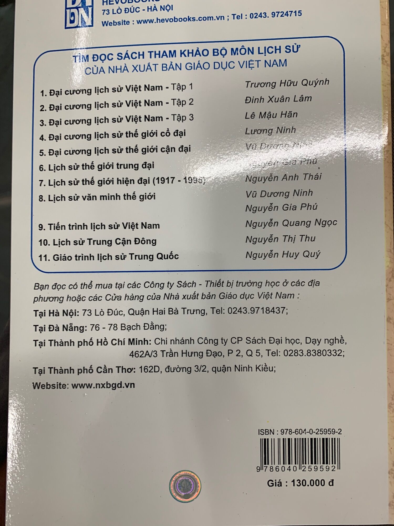 Lịch sử thế giới hiện đại