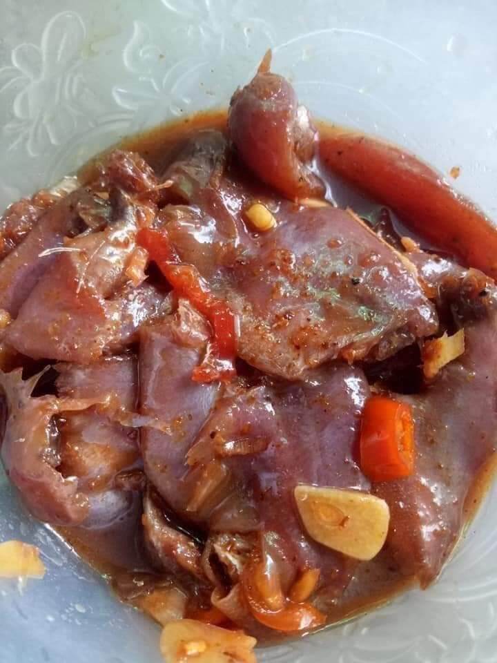 Mắm chua không xương cá rô cá sặc Vĩnh Hưng Bạc Liêu 500gram