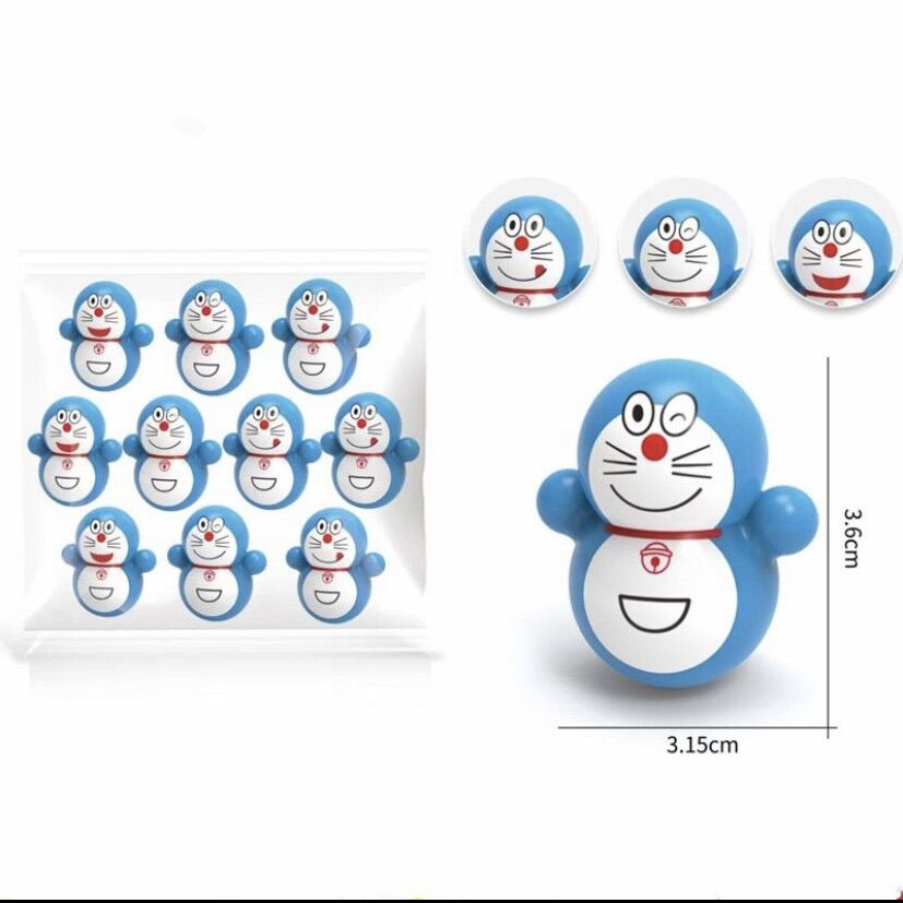 Lật đật mini đồ chơi dành cho chó mèo