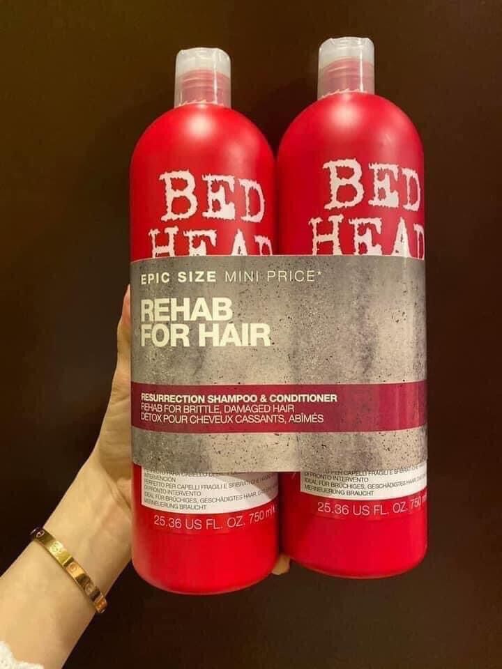 {hàng chính hãng}CẶP GỘI XẢ TIGI 750ML/CHAI