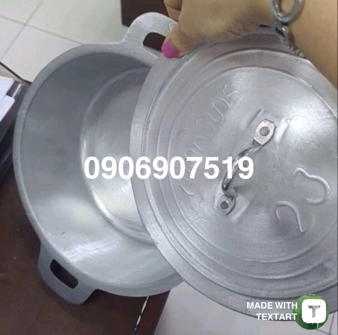 Nồi gang miên đúc size nhỏ 17cm đến 35cm