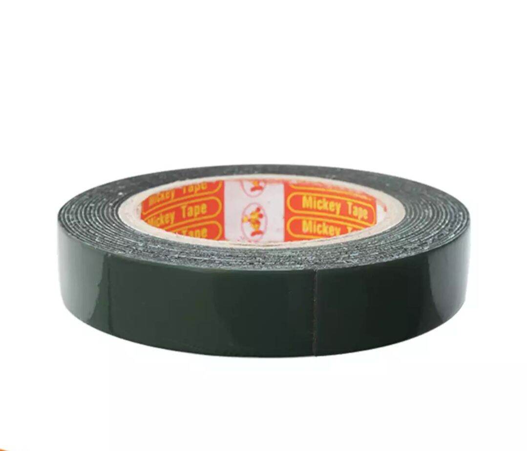 Băng dính xốp 2 mặt 2cm - Xanh .