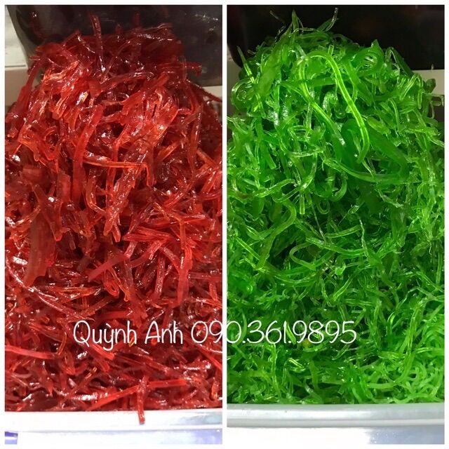 Mứt đu đủ xanh 1kg