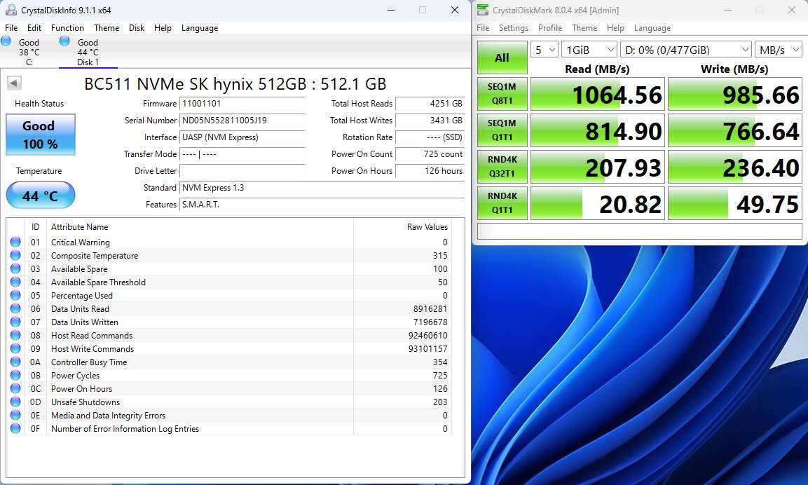 BOX ITGZ SSD NVME PCI-e 2230 & 2280