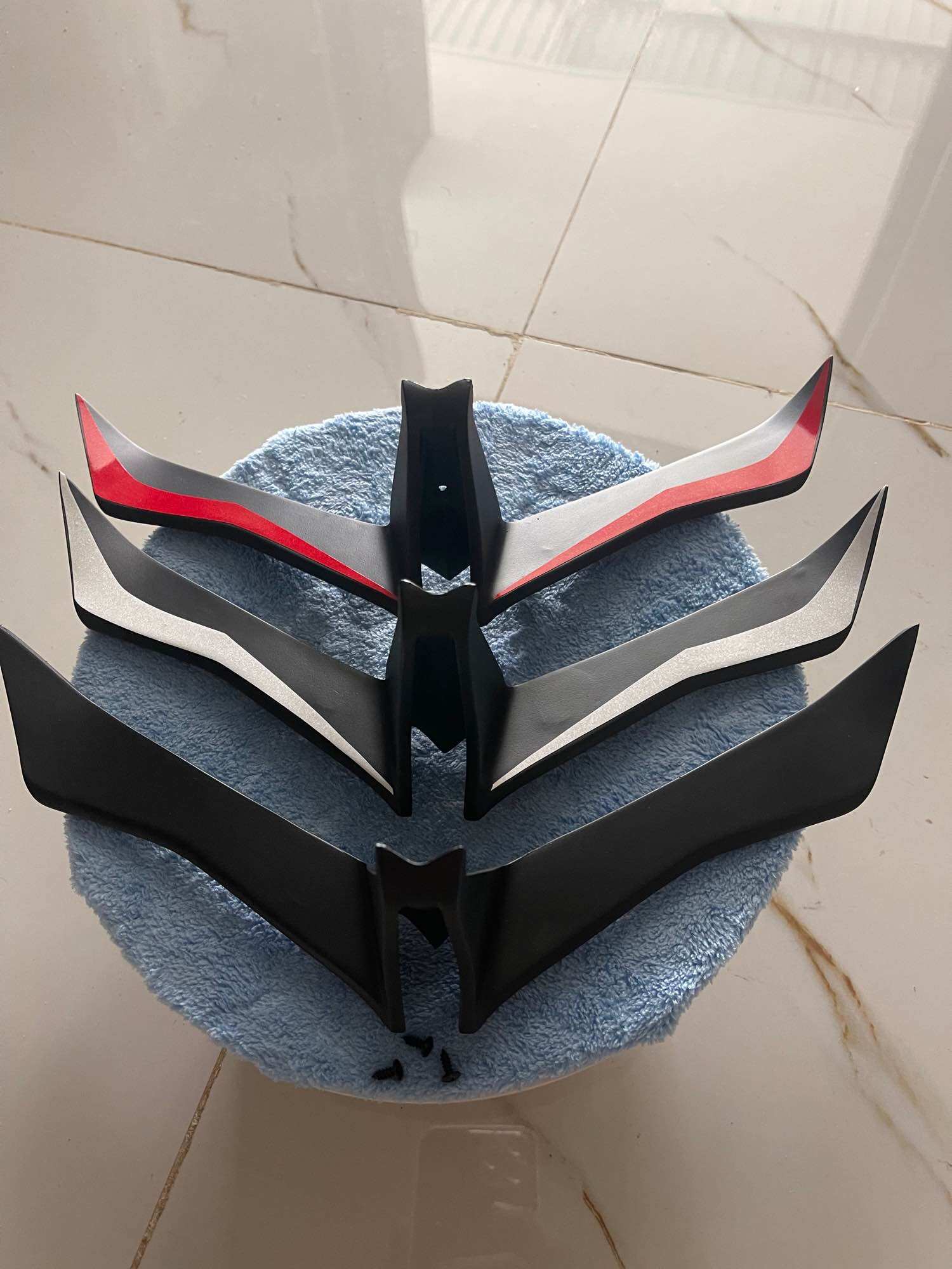 cánh gió winner x V2 kiểu CBR mẫu 2025
