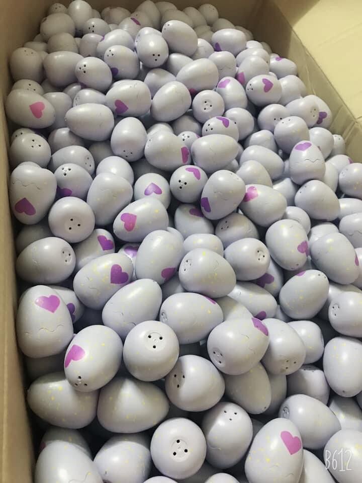 Set 10 Trứng Hatchimal Ss1 Tím {Không Trùng Mẫu}