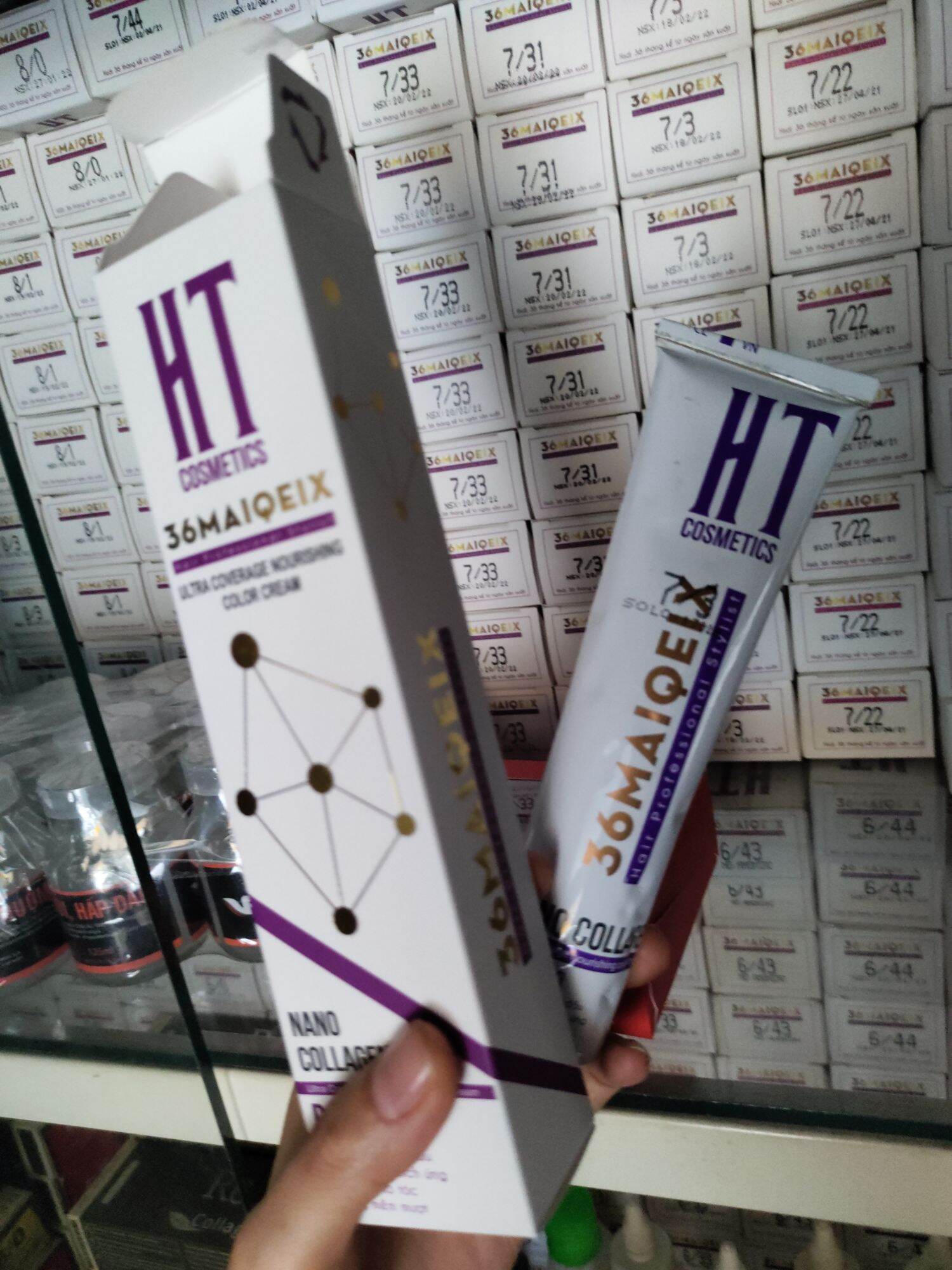 Màu nhuộm HT _màu cân bằng (