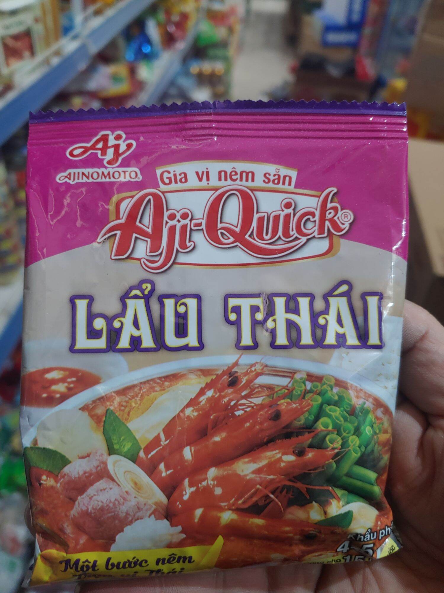 Lẩu thái Aji-quick
