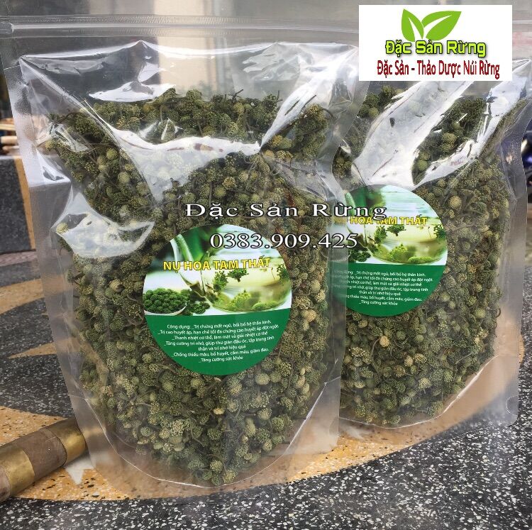 [ 500gr ]  Nụ Hoa Tam Thất Loại Thượng Hạng