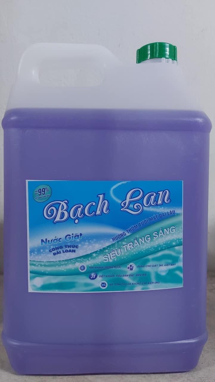 Nước giặt BẠCH LAN bình lớn 10Kg