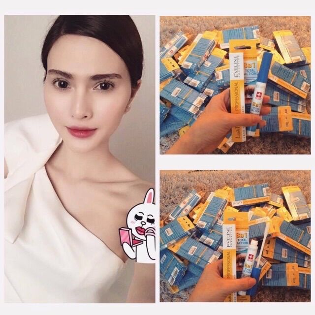 Huyết thanh dưỡng dài mi Eveline 8in1 Total Action