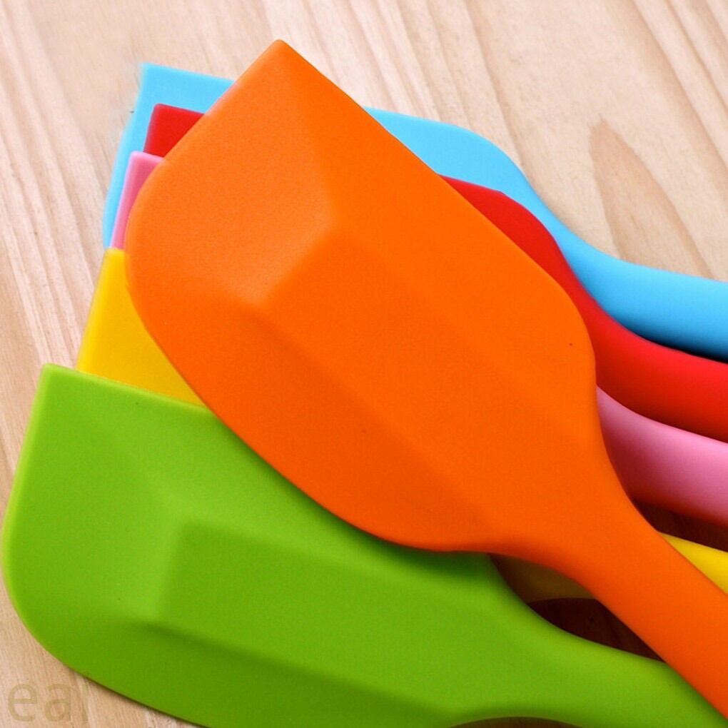 Spatula-Phới Silicon-Phới Dẹp Vét Bột Size 21cm và 28cm