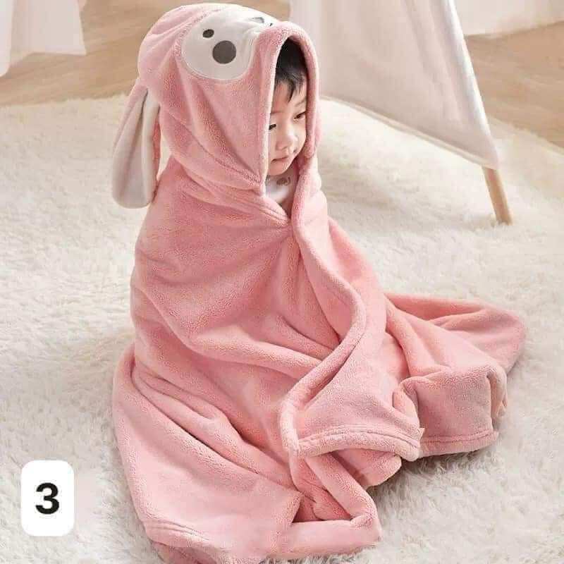 Khăn choàng tắm cho bé
