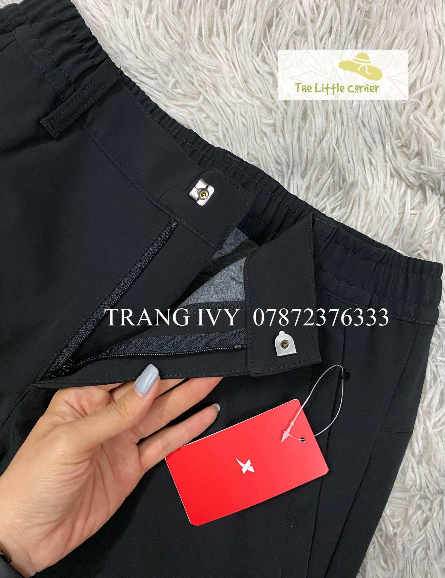 Quần gió thu đông cạp khuy nam Xtep 978129980079