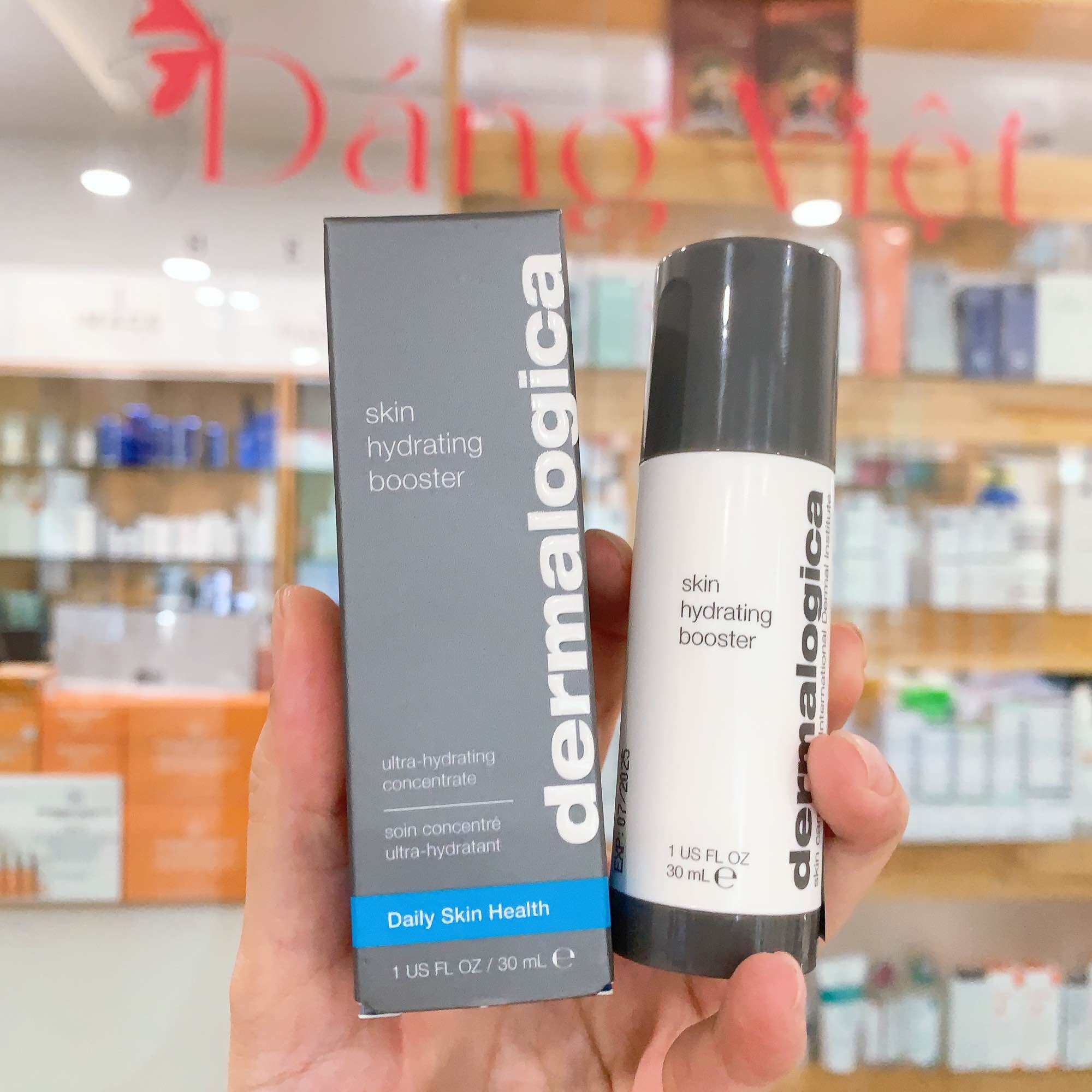 Tinh Chất Cấp Ẩm Chuyên Sâu & Tăng Cường Đàn Hồi Cho Da Khô Dermalogica Skin Hydrating Boosters