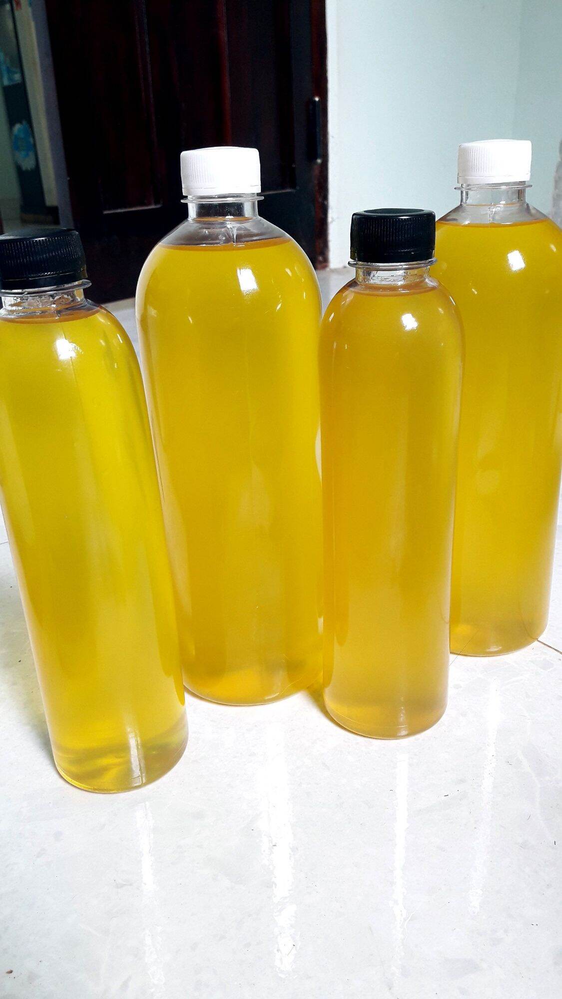 Dầu Đậu Phộng Nguyên Chất Nhà Làm 500ml