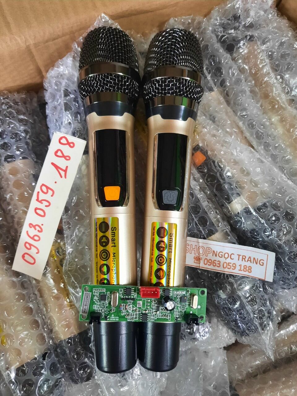 Micro UHF không dây cho mọi loa kéo -Giá 1 cặp