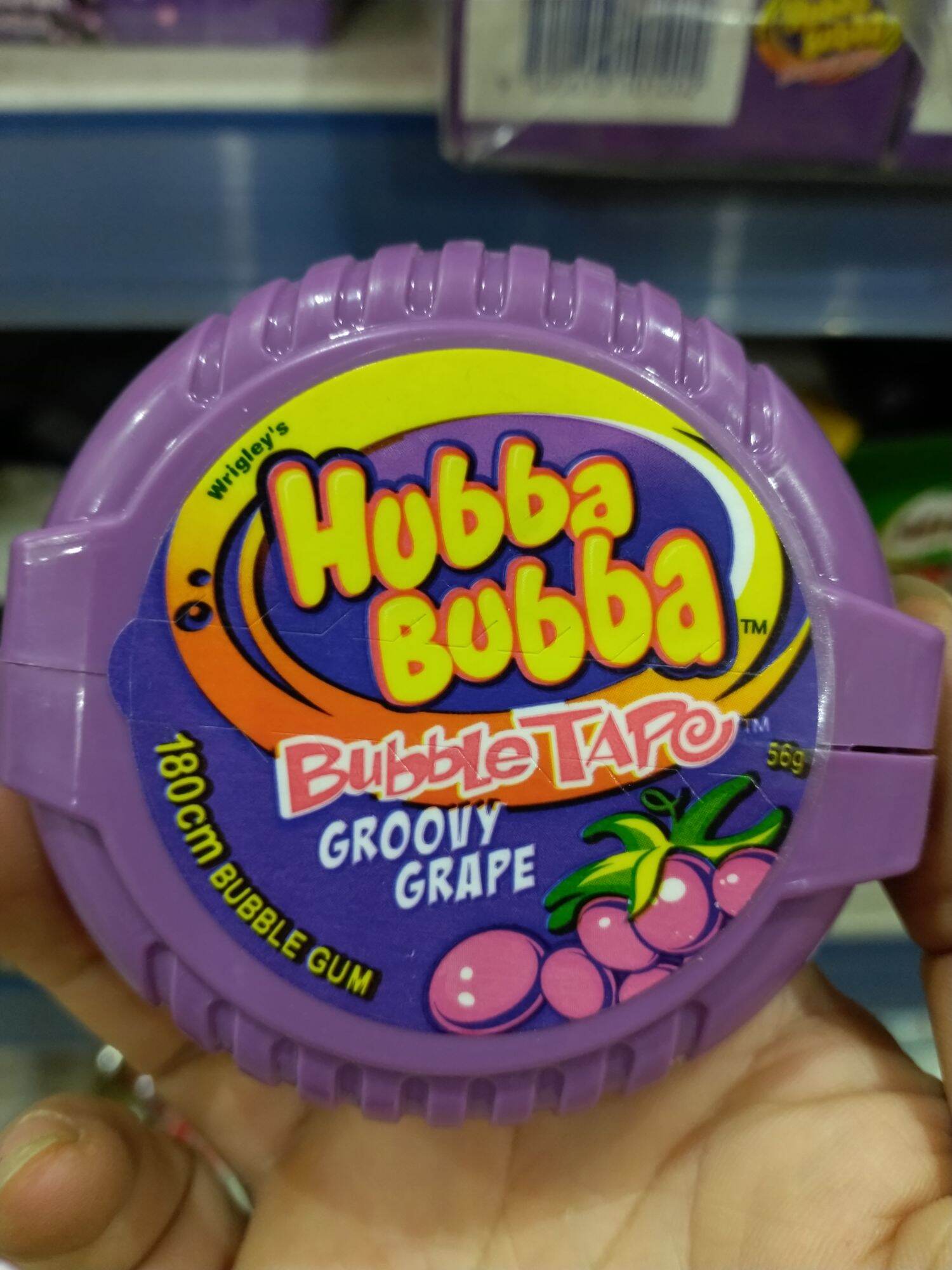 Kẹo Hubba Bubba các vị