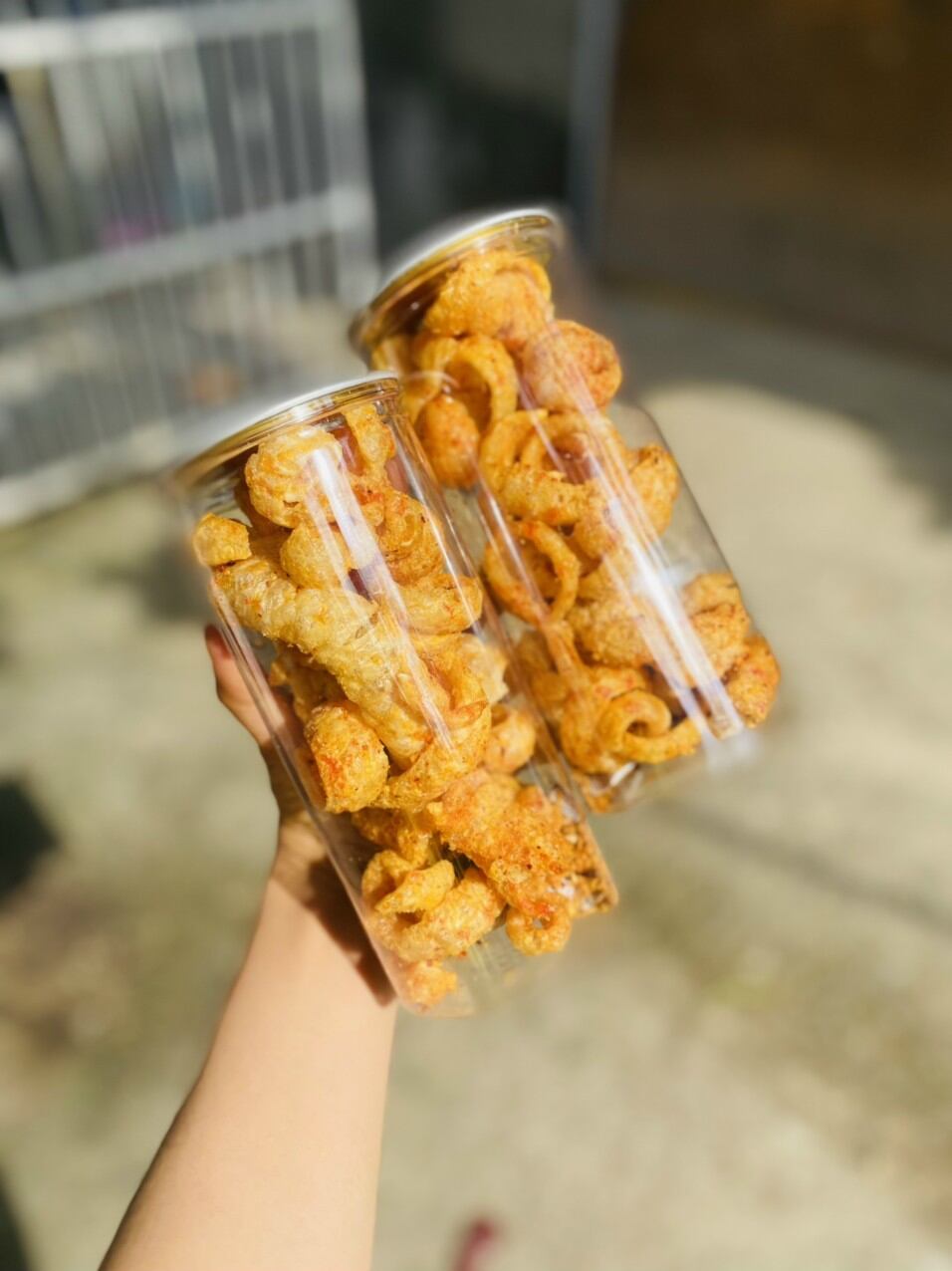 hũ pet - 150g da heo tỏi