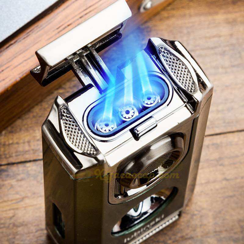 BẬT LỬA KHÒ XÌ GÀ LUBINSKI KÈM CUT-V – 3 LỬA