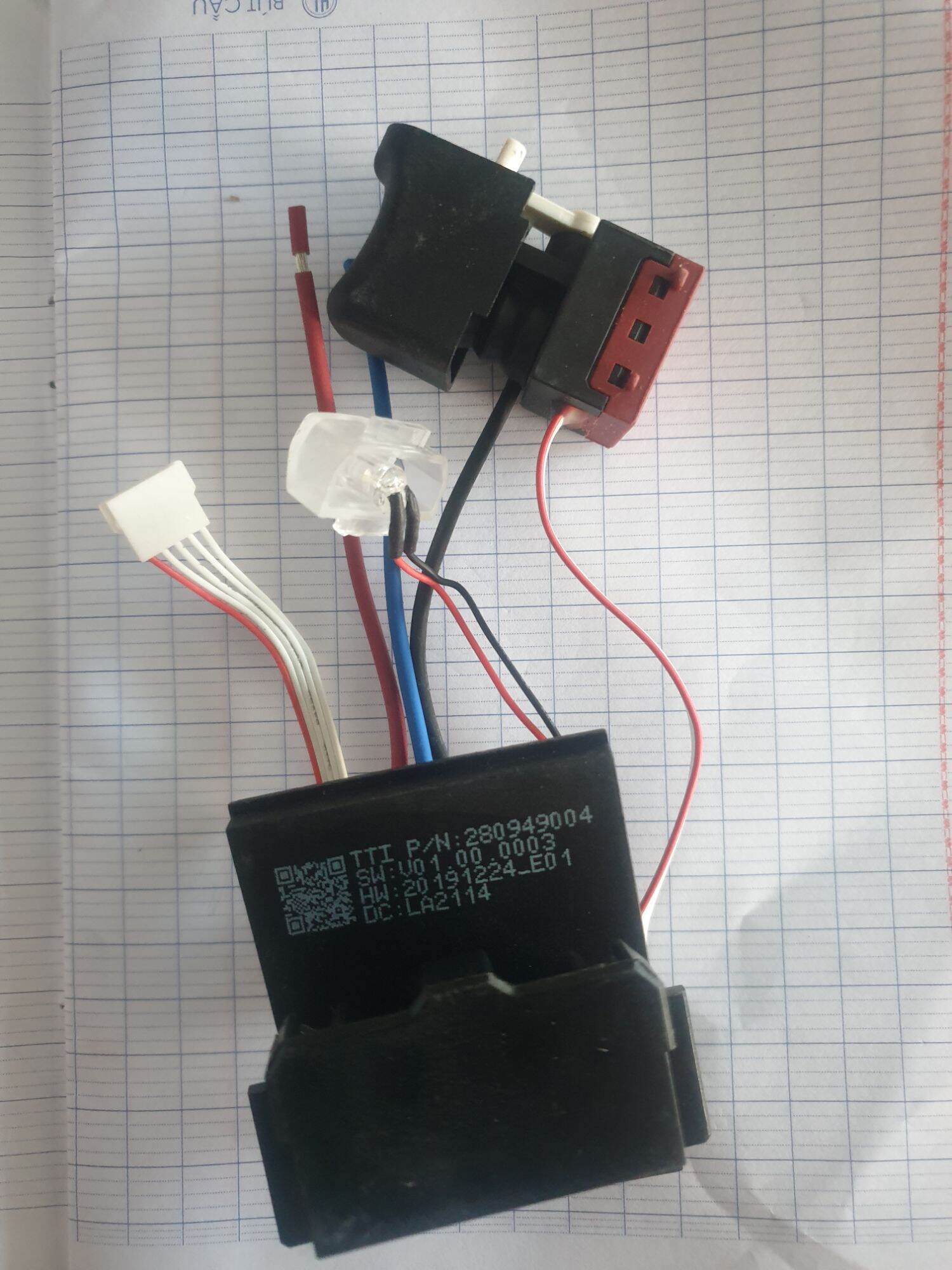mạch khoan, vít supcompack aeg 18v