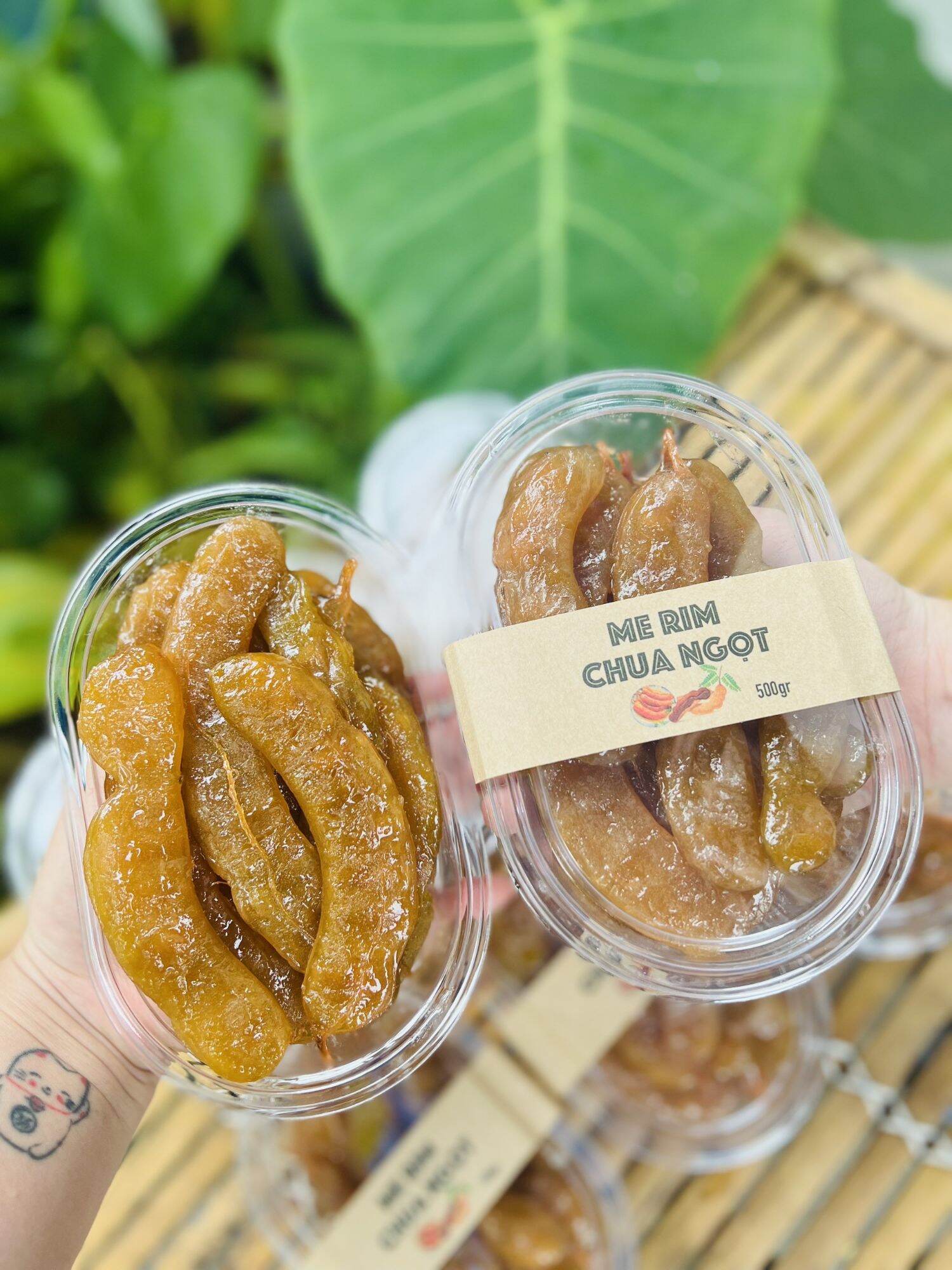 1 Kg MỨT ME RIM CHUA NGỌT