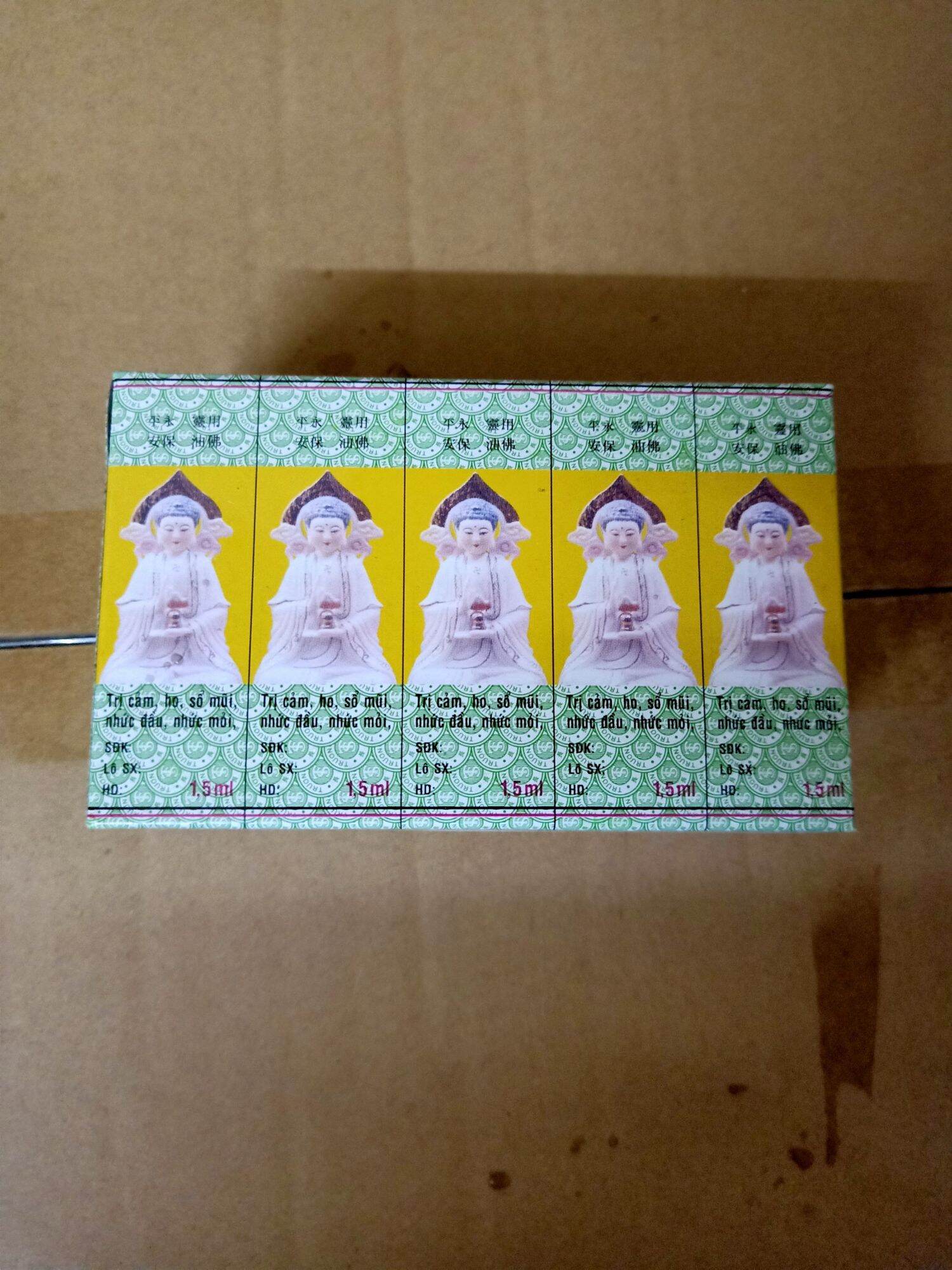 Dầu Phật Linh Trường sơn 5m ( lốc 10 chai)