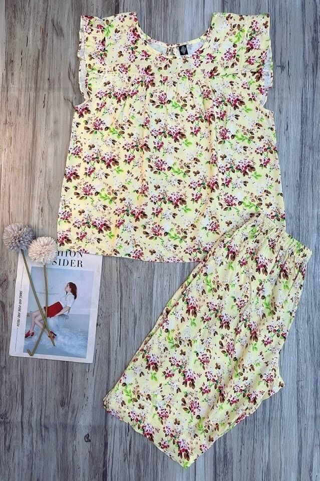 Đồ Bộ Mặc Nhà Tole Lanh CASUAL XK