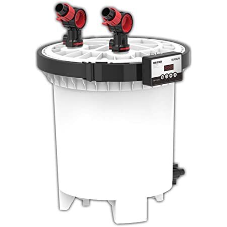 Lọc thùng hw 5000L/1H.(lọc chuyên dụng hồ cá,hồ thuỷ sinh lớn).