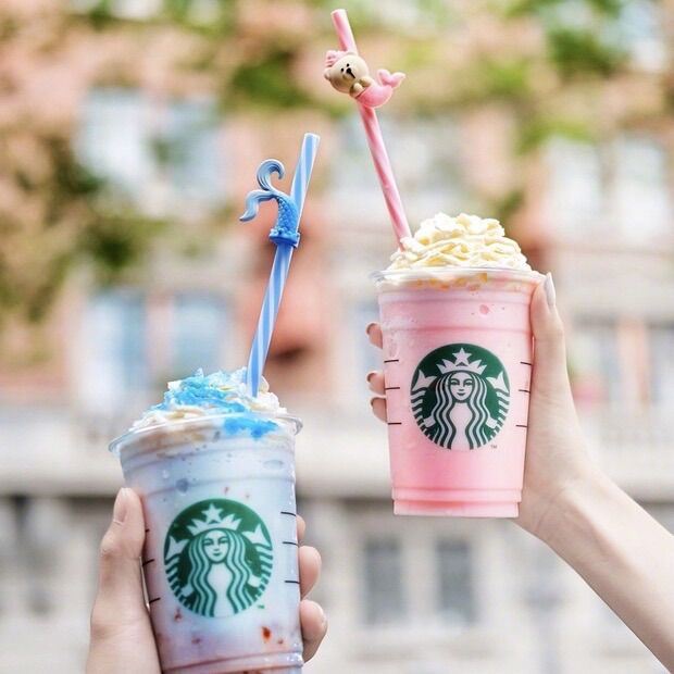|CHÍNH HÃNG| ỐNG HÚT STARBUCKS + CỌ RỬA