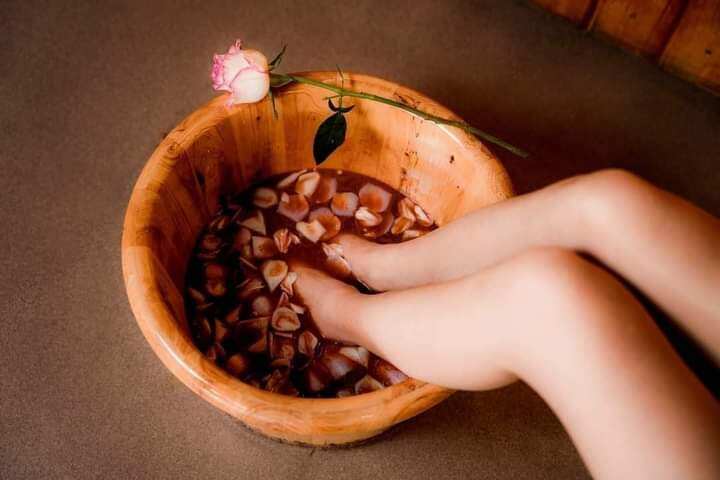 Bột Quế Ngâm Chân 500gram-Hương Quế Trà Bồng