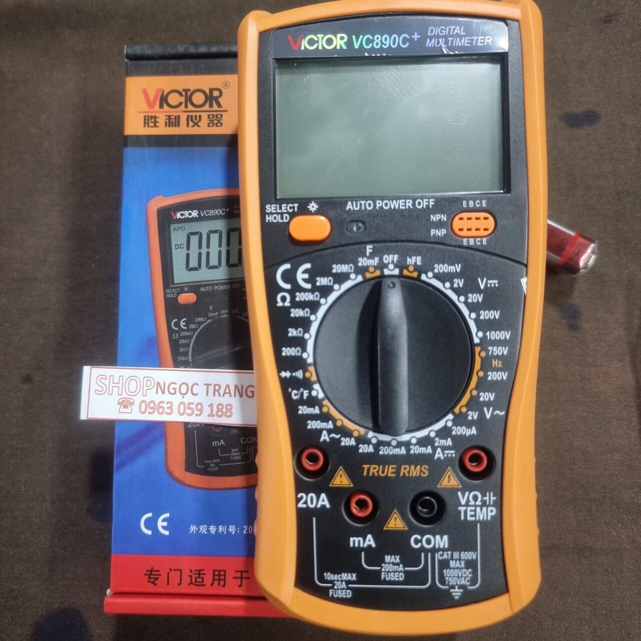 Đồng Hồ Vạn Năng 890C