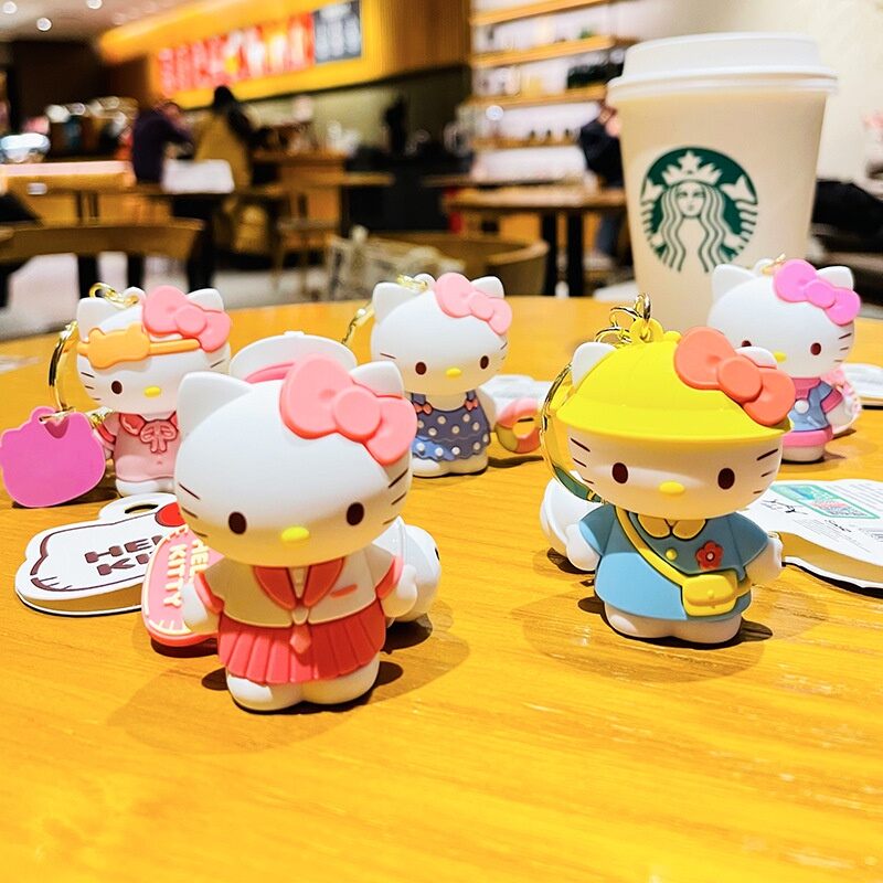 🌸MÓC KHOÁ HELLO KITTY KIỂU MỚI