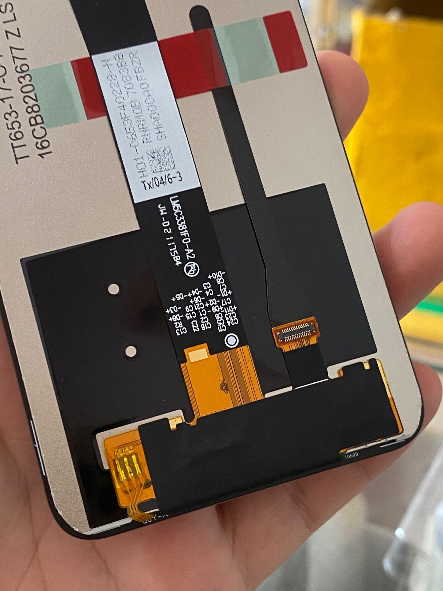 Màn hình Xiaomi Redmi 9a zin