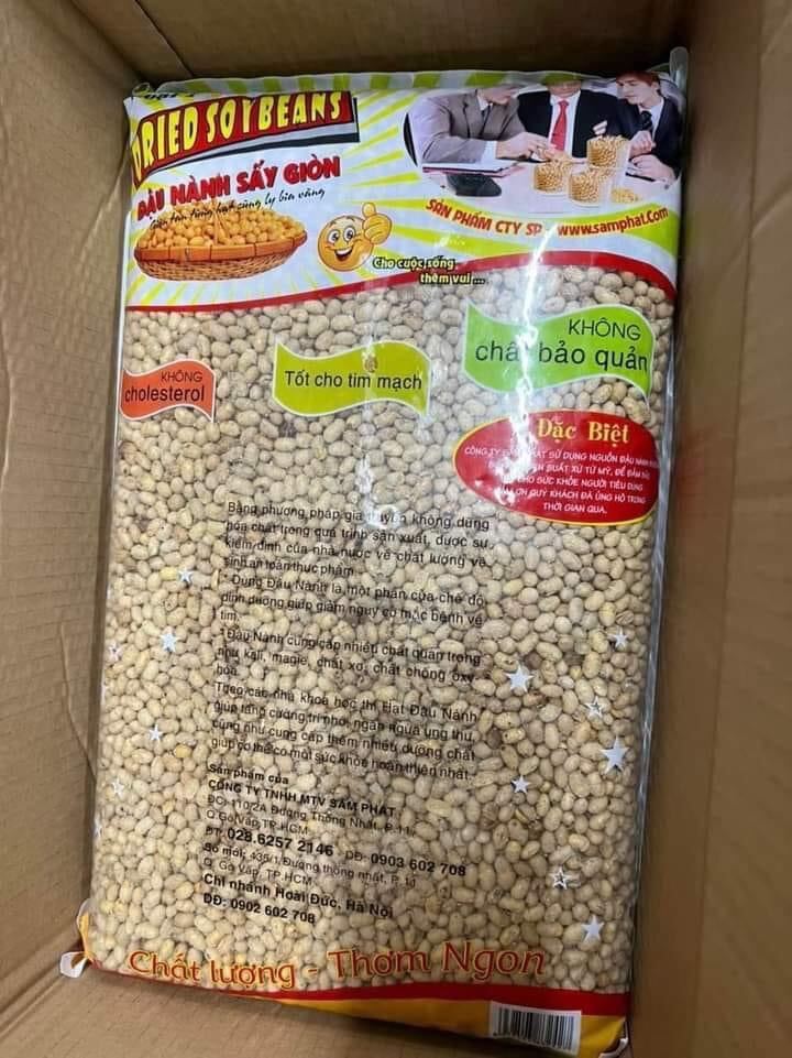 ĐẬU NÀNH SẤY GIÒN
