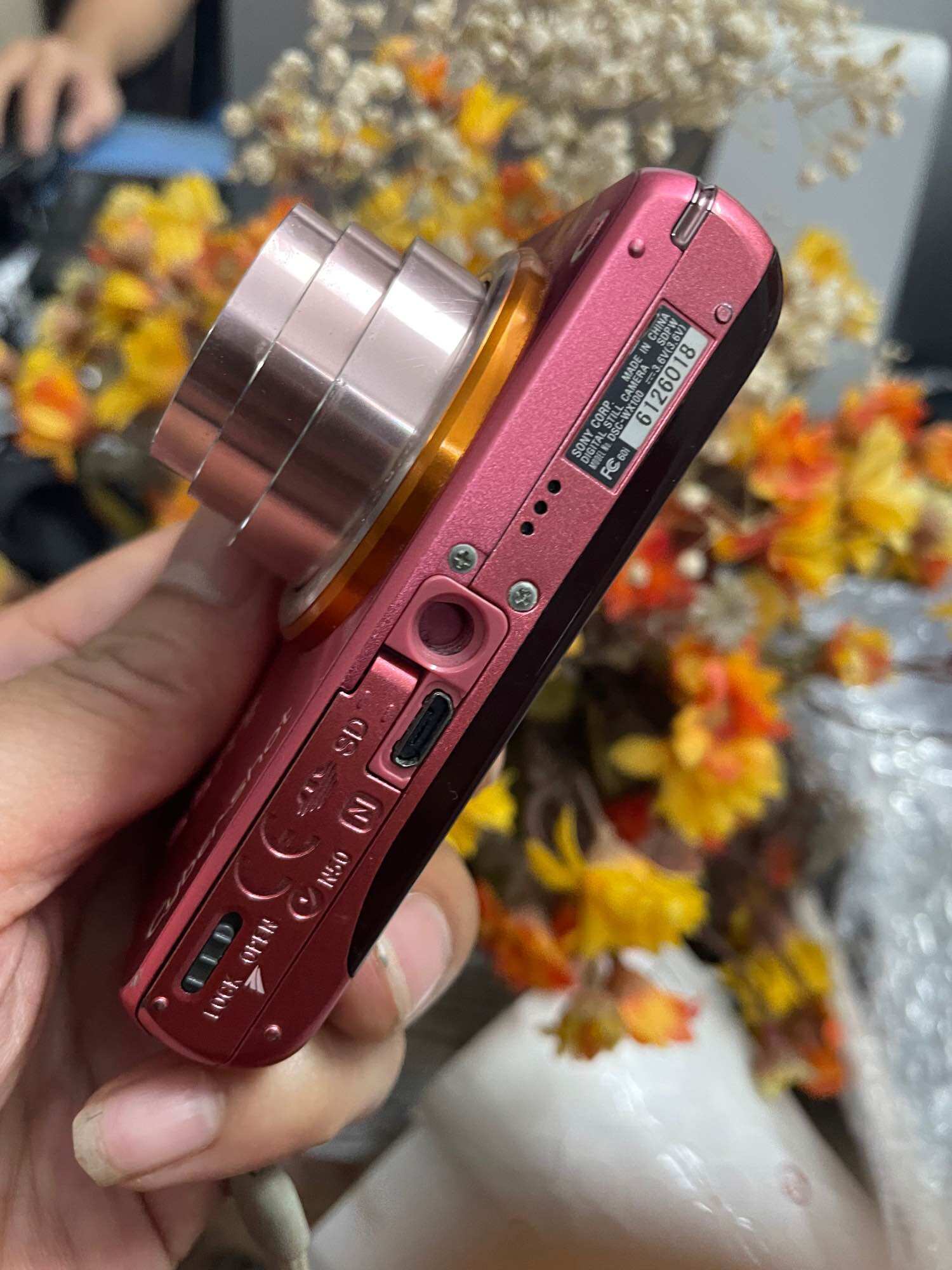 Máy ảnh Sony SyberShot WX100