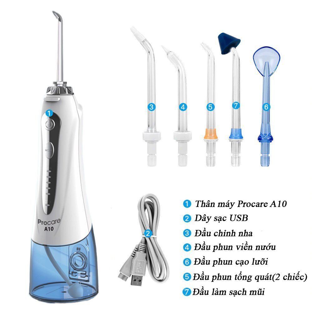 Procare- Máy tăm nước procare chăm sóc răng miệng