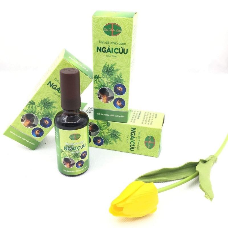 Tinh dầu ngải cứu dạ thảo liên 50ml