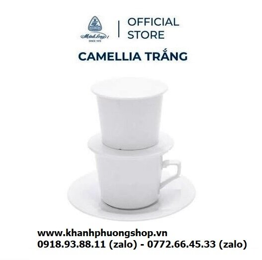 phin cà phê sứ Minh Long - phin cafe sứ Minh Long