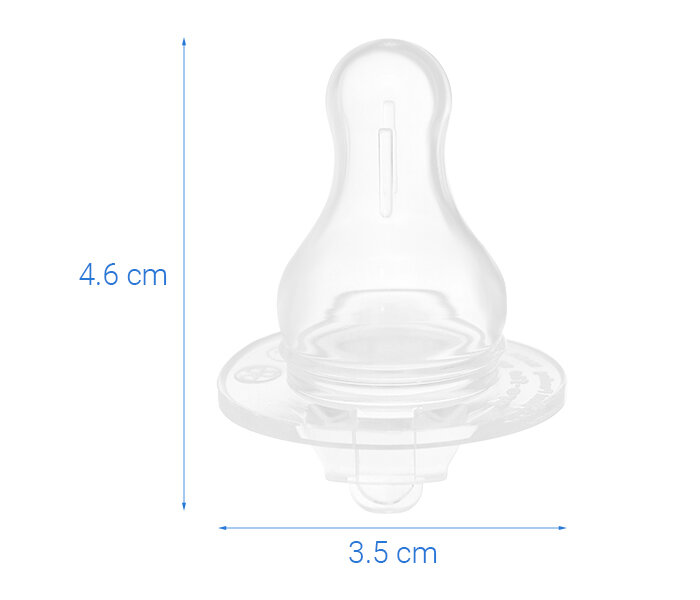 VỈ 2 NÚM TI PROFLO CHO BÌNH CỔ THƯỜNG PUR ADVANCED
