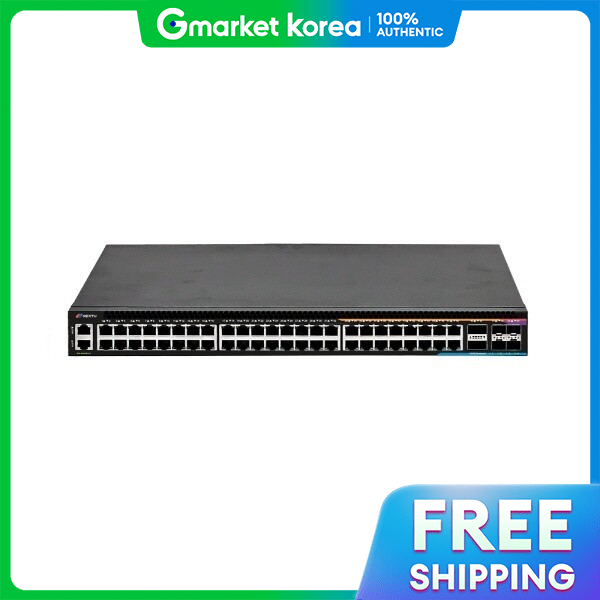 Eznet Ubiquitous Nextu-Suaffin 4354L3-40G Switching Hub /48 Ports /2Qsfp /40G /4Sfp /25G /L3 Giá 43,805,110 Đồng*Miễn phí vận chuyển