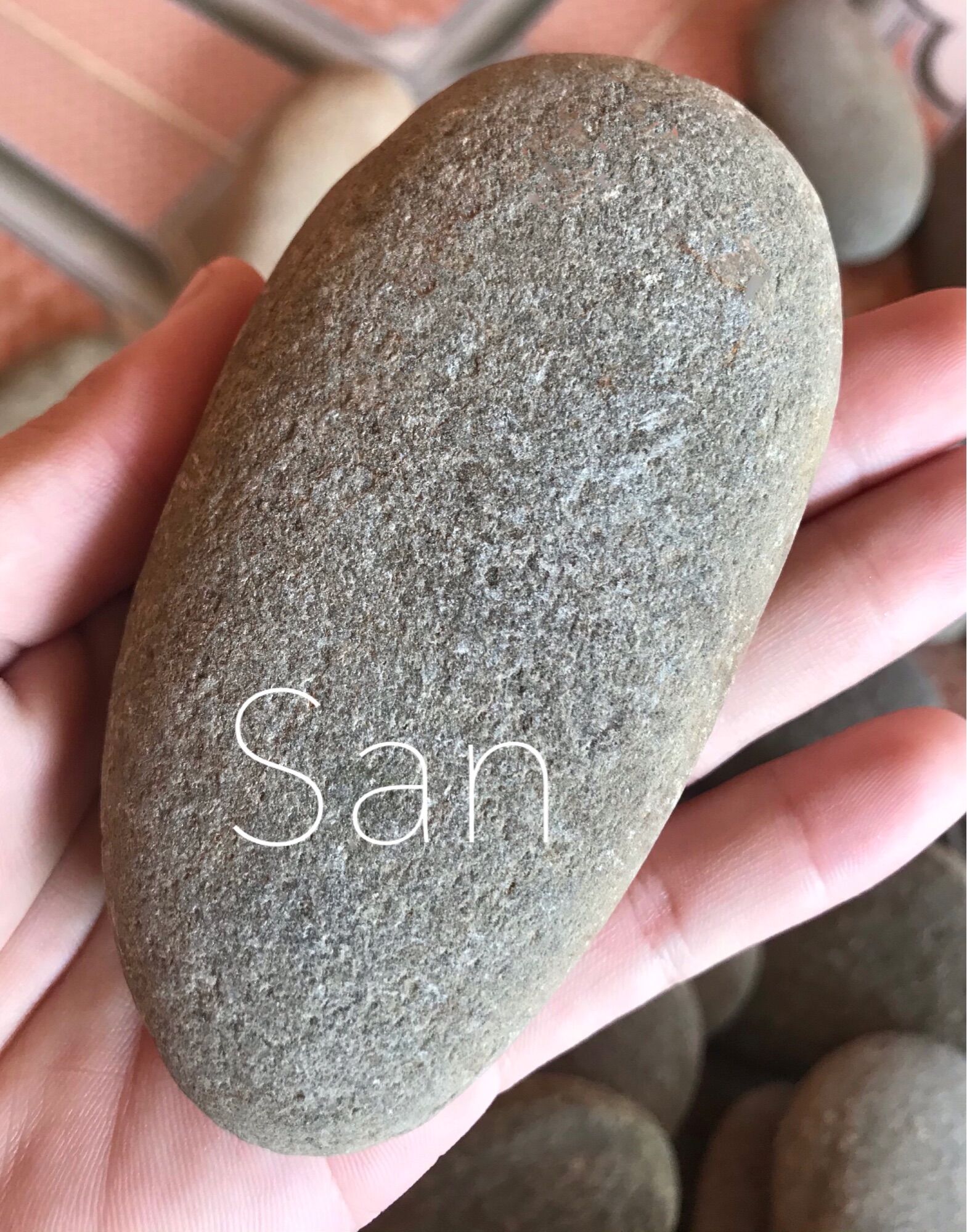 Đá tắm (đá kỳ) tẩy tế bào chết (100% tự nhiên)